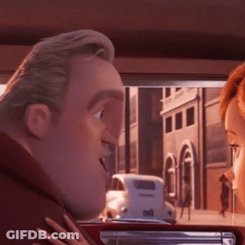 Dad Joke Mr Incredibles GIF