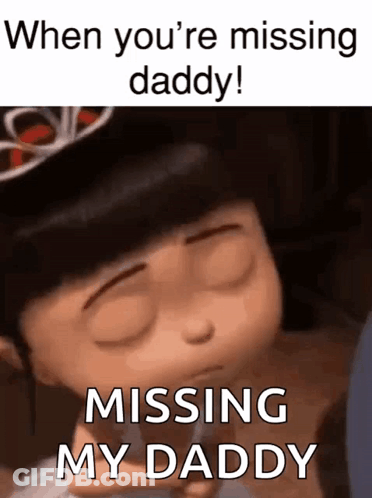 Dad Miss You Happy Heavenly Birthday GIF