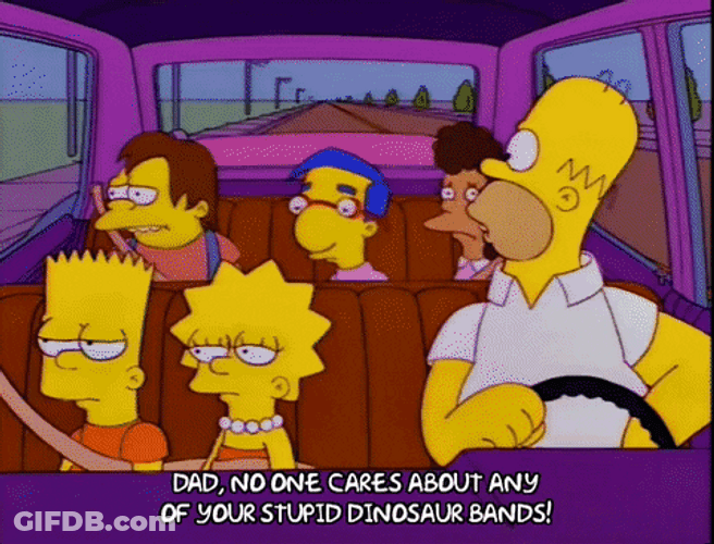 Dad No One Cares About Your Stupid Bands GIF