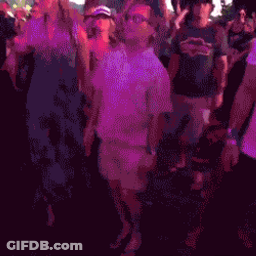 Dad Not Shy Of Bad Dancing GIF