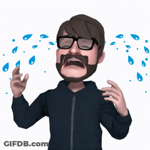 Dad Of Tech Animated Crying GIF