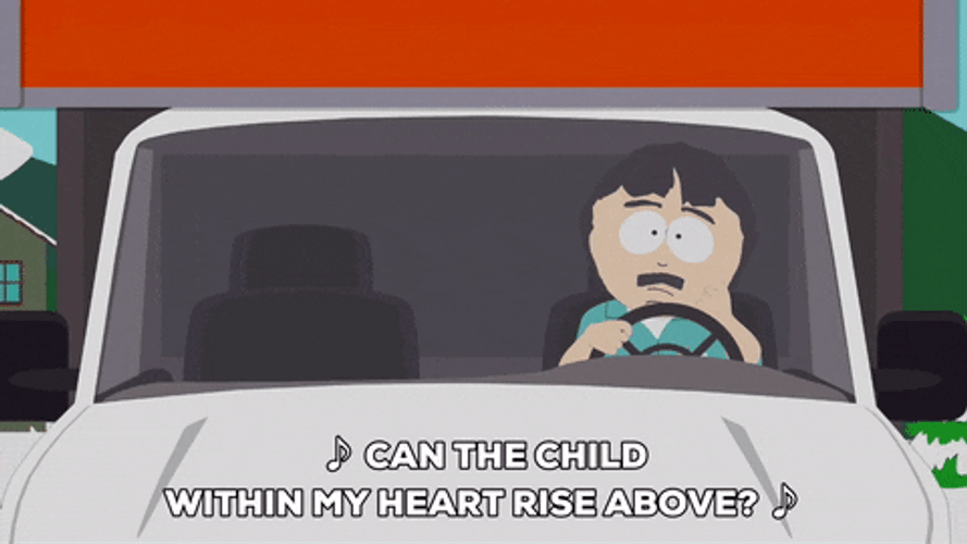 Dad Thinking About Kid In Car No Crash GIF