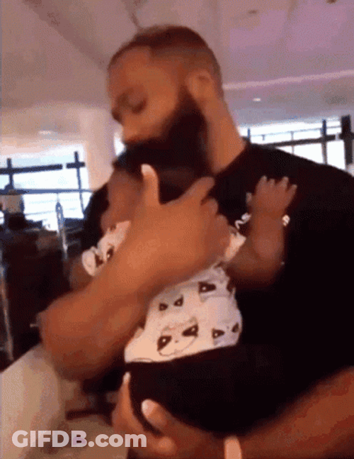 Dada And Baby Fever GIF