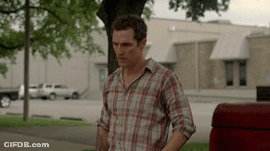 Daddario True Detective Father Attacks Travis Cohle GIF