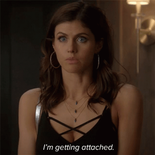 Daddario True Detective I'm Getting Attached GIF