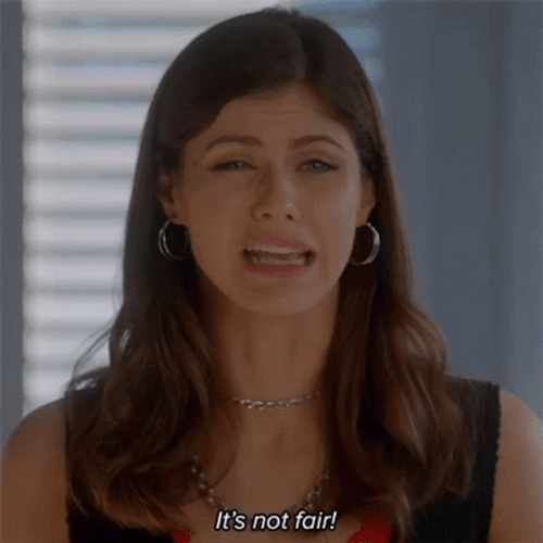 Daddario True Detective It's Not Fair GIF