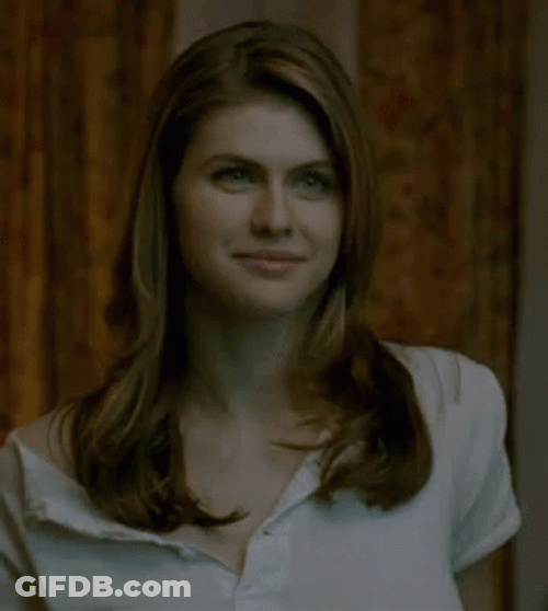 Daddario True Detective Pretty Smile GIF