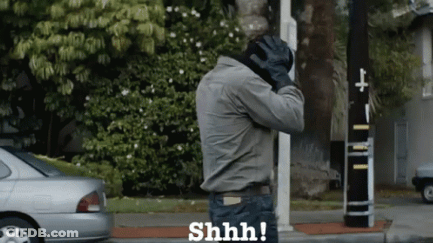 Daddario True Detective Ssshh Masked Man GIF