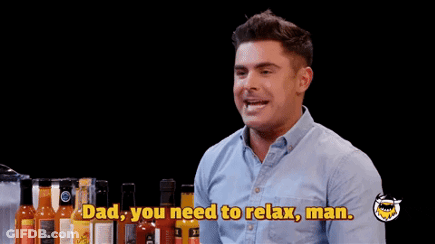 Daddy Chill Zac Efron Laughing GIF