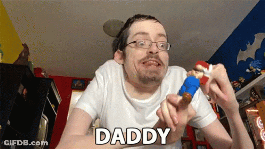 Daddy I Want A Toy GIF