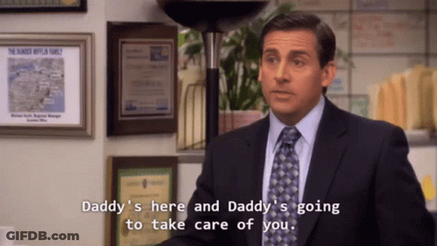 Daddy Is Here GIF
