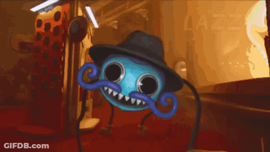Daddy Long Legs GIF