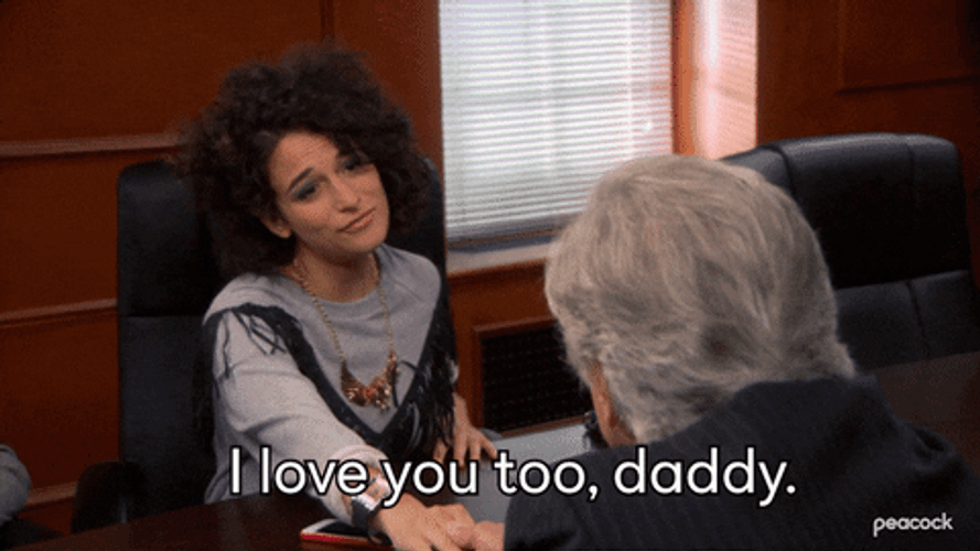 Daddy Love You Money Please GIF