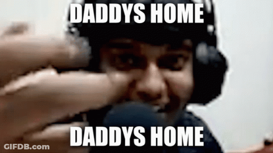Daddy's Home Now GIF
