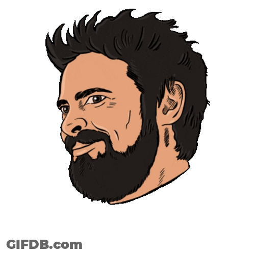 Daddys Home Animated Man Head GIF