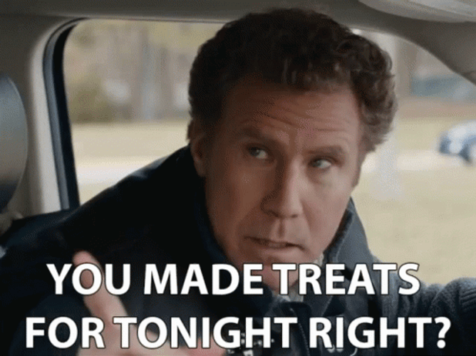Daddys Home Brad Whitaker Made Treats For Tonight GIF
