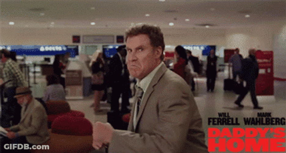 Daddys Home Brad Whitaker Punching Dusty Mayron GIF