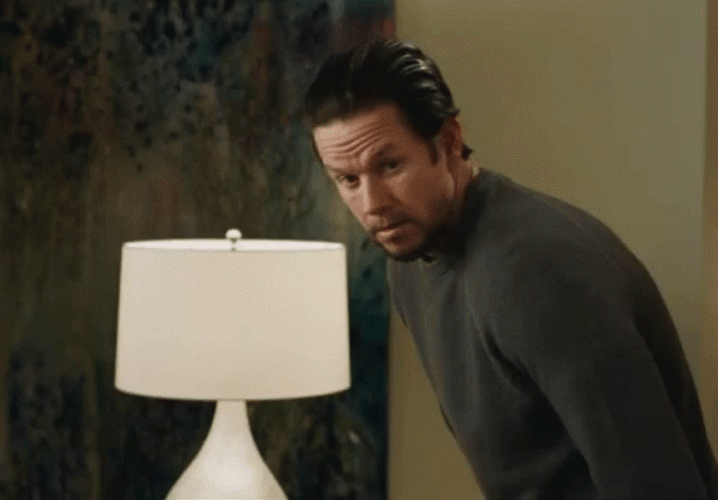 Daddys Home Dusty Mayron Looking Surprised GIF