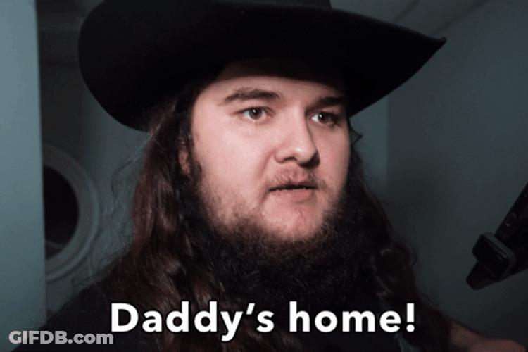 Daddys Home Kalani Ghost Hunter GIF