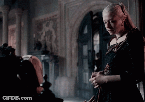 Daemon And Rhaenyra GIF