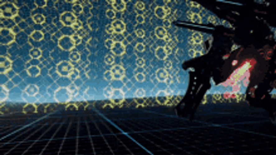 Daemon X Machina Fast Forward Attack GIF