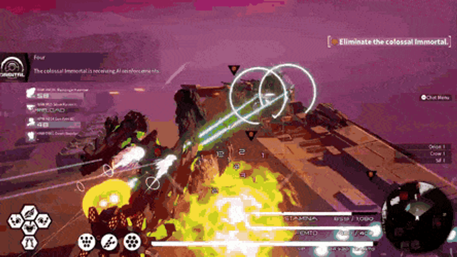 Daemon X Machina Revolutionary Attack GIF