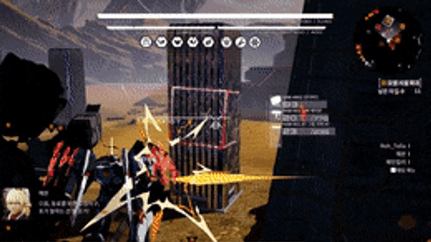 Daemon X Machina Robot Fighting GIF