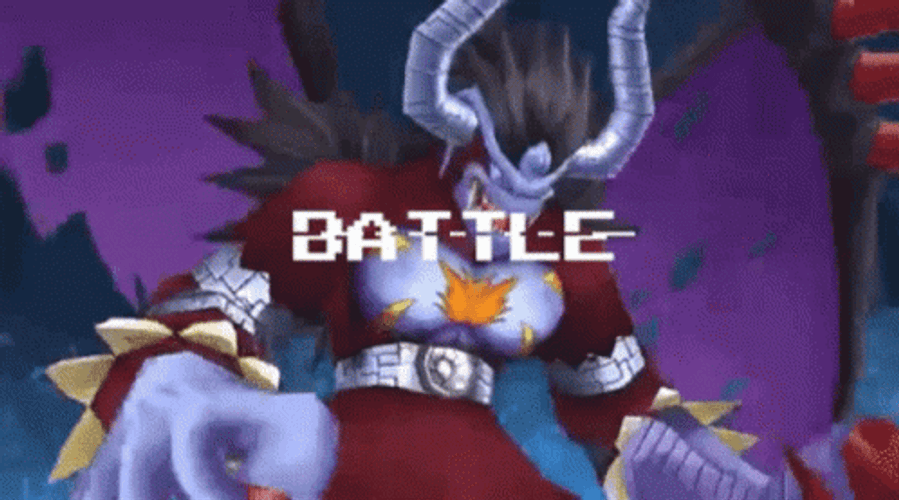 Daemon X Machina The Battle On GIF
