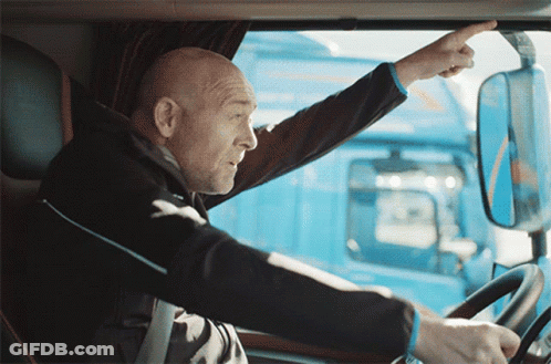 Daf Truck GIF