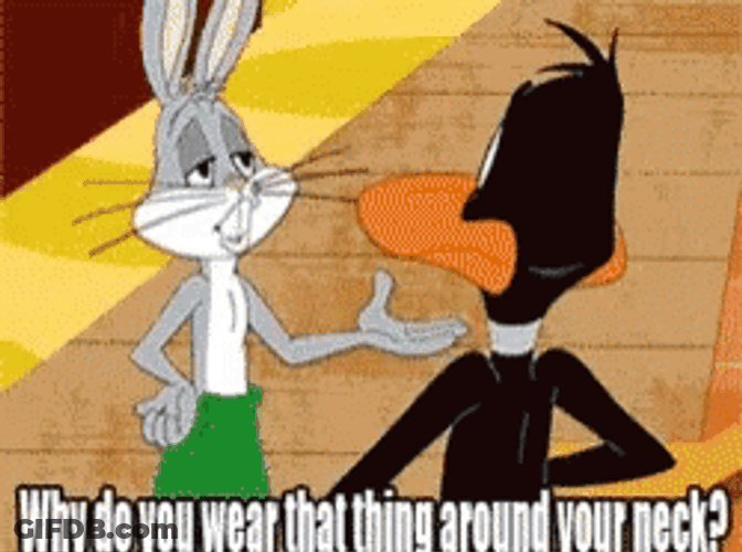 Daffy Duck Cartoon Meme GIF