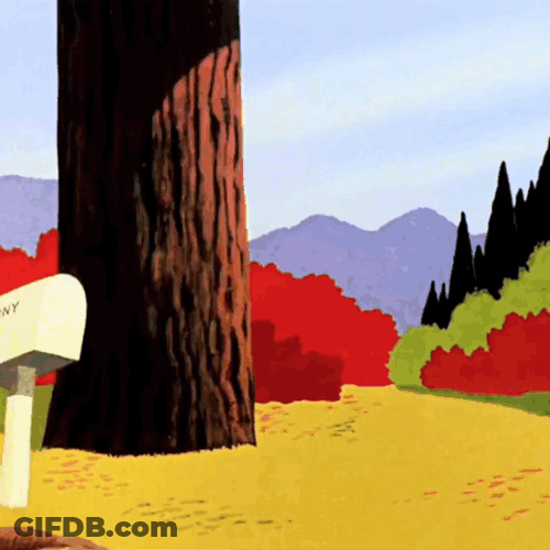 Daffy Duck Cling To Sports GIF