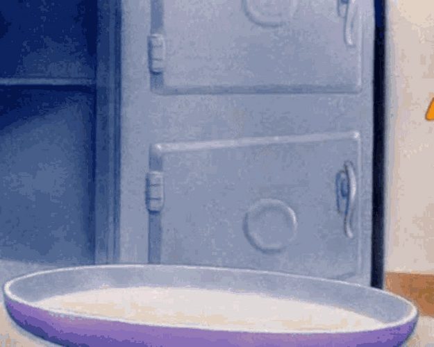 Daffy Duck Stripping GIF
