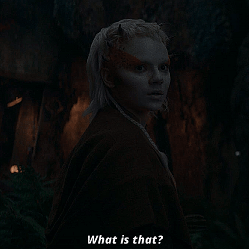 Dafne Keen Acolyte GIF