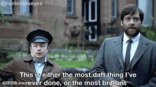 Daft Brilliant GIF
