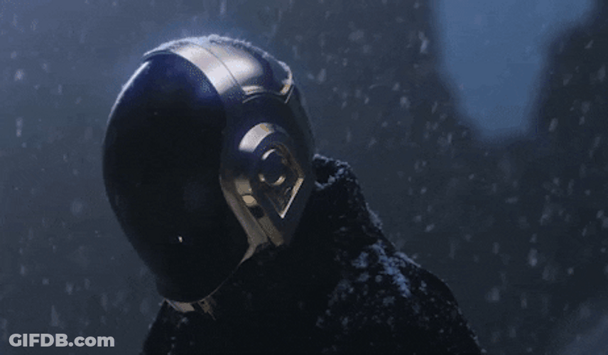 Daft Punk Electronic Music Duo GIF