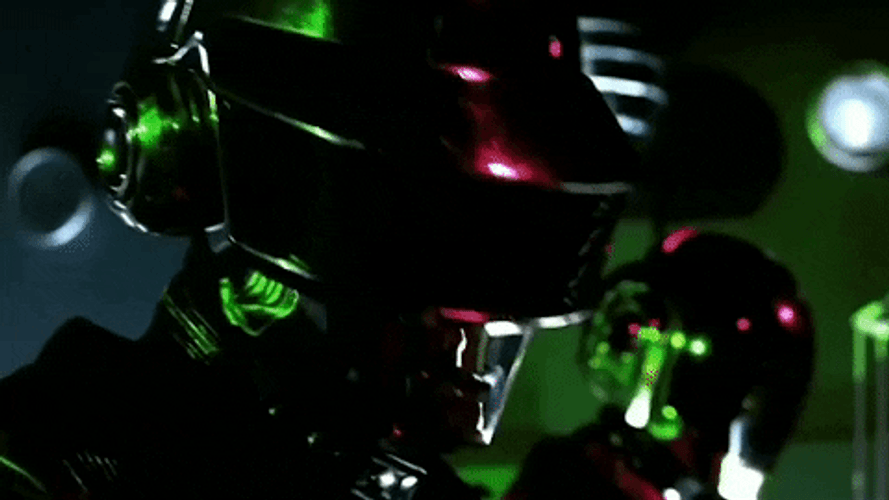 Daft Punk French Duo GIF
