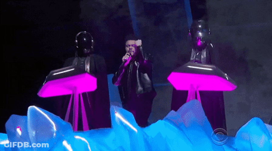 Daft Punk Grammy Awards Performance GIF