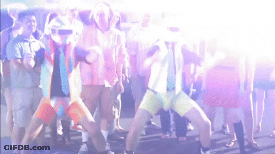 Daft Punk Pumped Up Dancing GIF