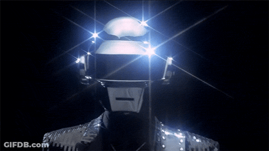 Daft Punk Robot GIF