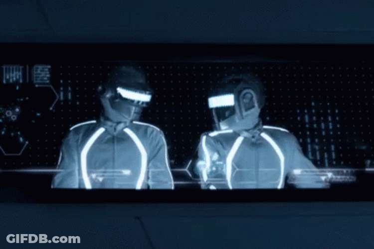 Daft Punk Tron GIF