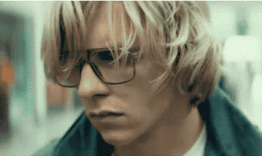 Dahmer 360 Degrees Camera Shot GIF