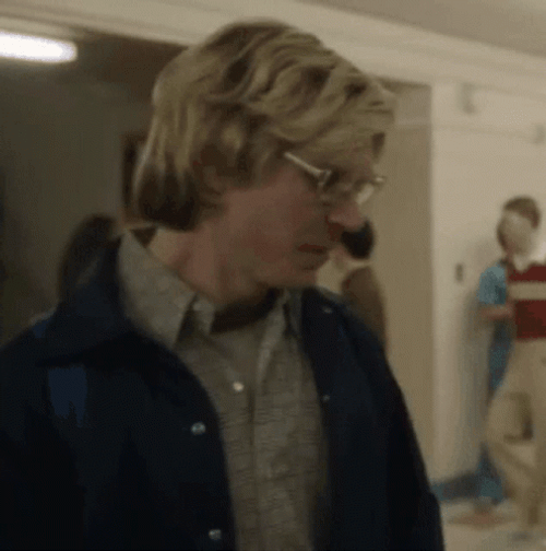 Dahmer Evan Peters Acting Sick GIF