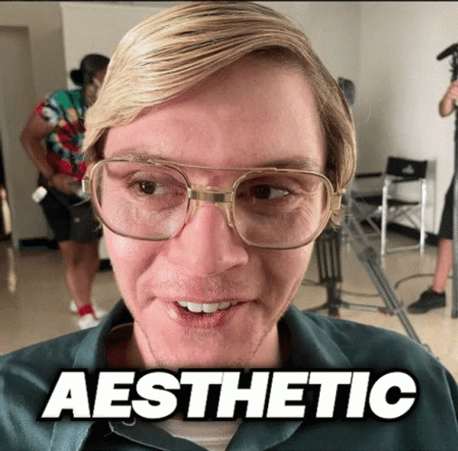 Dahmer Evan Peters Aesthetic Smile GIF