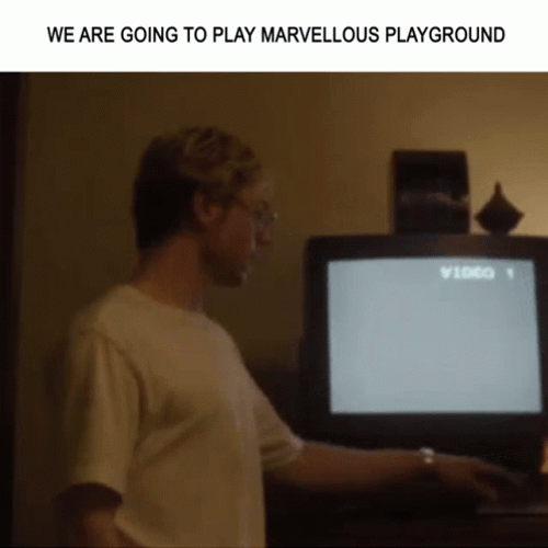 Dahmer Evan Peters Old Tv Turned On GIF