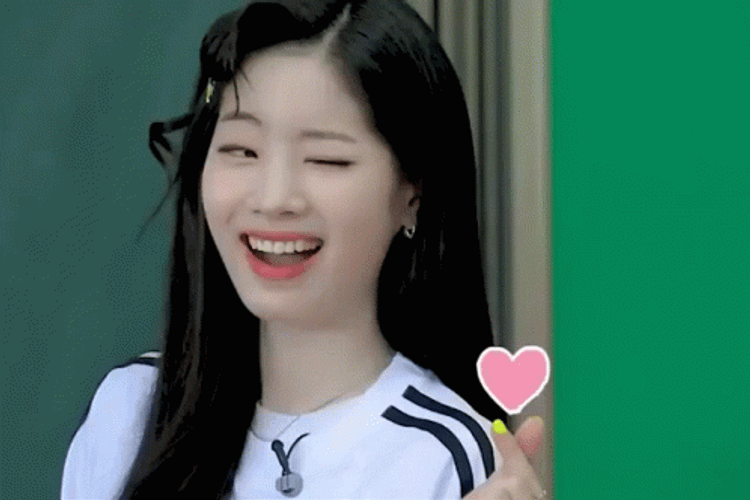 Dahyun Twice Kpop Heart GIF