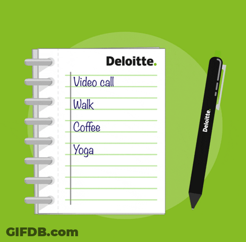 Daily Routine Checklist GIF