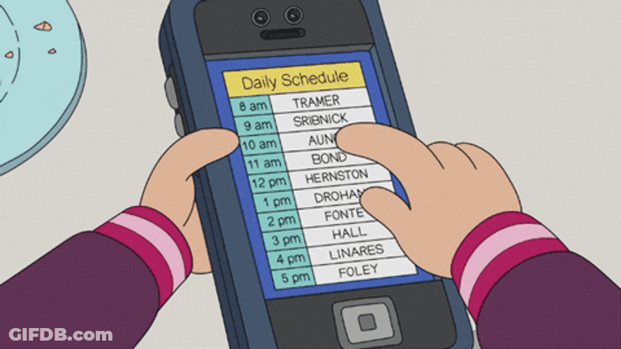Daily Schedule Canceled Duncanville GIF