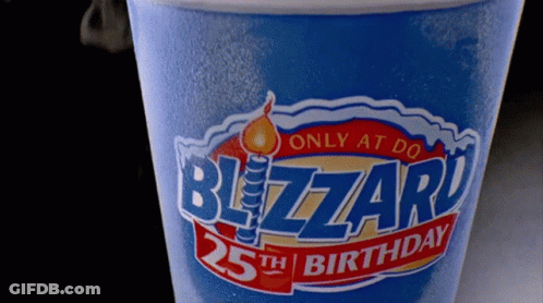 Dairy Queen Blizzard GIF