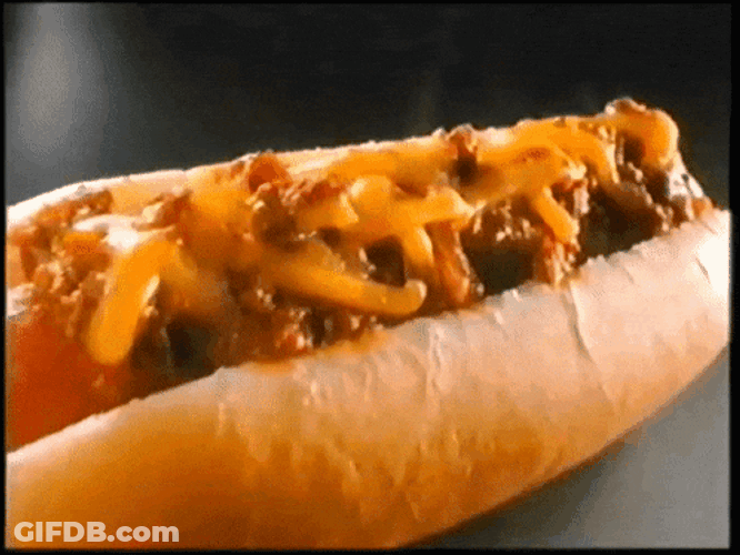 Dairy Queen Chili Dog GIF