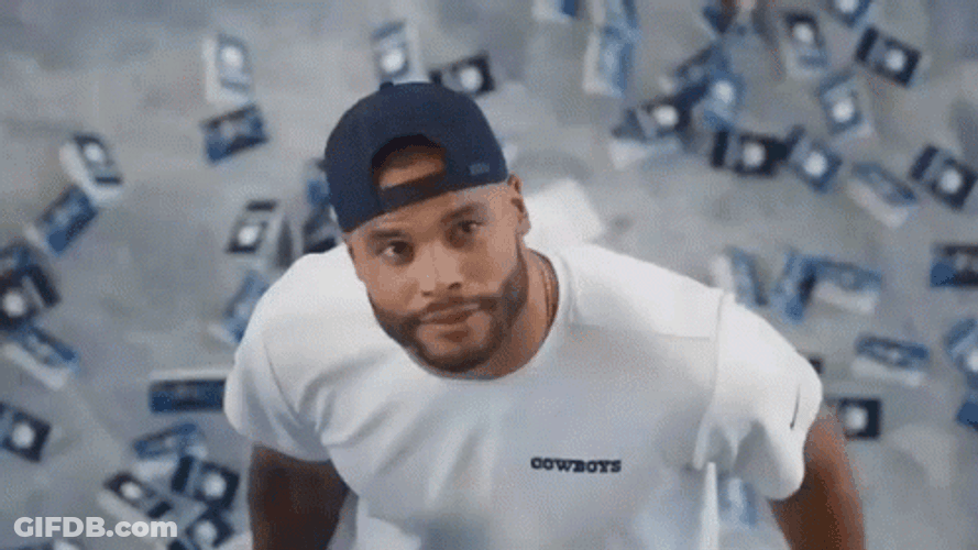 Dak Prescott Amazed GIF